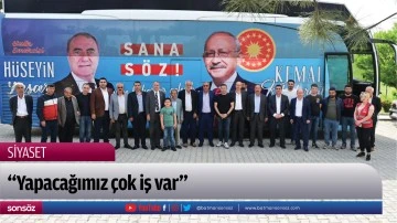 &ldquo;Yapacağımız &ccedil;ok iş var&rdquo;