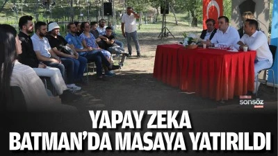 Yapay zeka, Batman&rsquo;da masaya yatırıldı