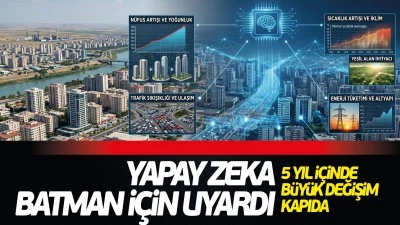 Yapay zeka Batman i&ccedil;in uyardı: 5 yıl i&ccedil;inde b&uuml;y&uuml;k değişim kapıda