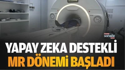 Yapay zeka destekli MR d&ouml;nemi başladı