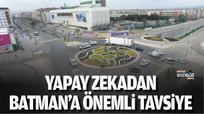 Yapay zekadan Batman&rsquo;a &ouml;nemli tavsiye
