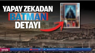 Yapay zekadan Batman detayı