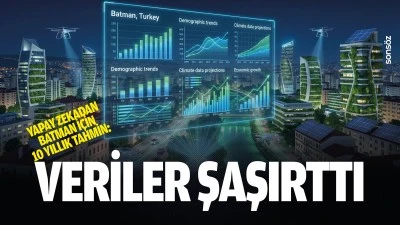Yapay Zekadan Batman i&ccedil;in 10 yıllık tahmin: Veriler şaşırttı