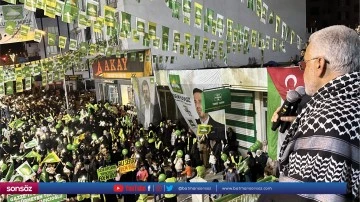 Yapıcıoğlu, Adıyaman'da partililerle bir araya geldi