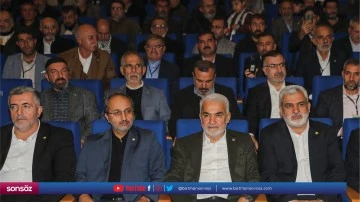 Yapıcıoğlu, Diyarbakır kongresinde konuştu: &ldquo;74 g&uuml;nd&uuml;r Gazze'de &ouml;l&uuml;m yağıyor&rdquo;