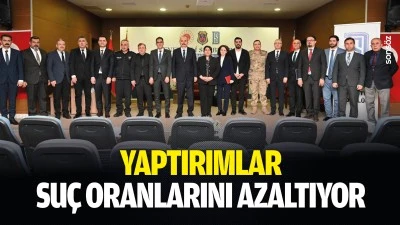 Yaptırımlar, su&ccedil; oranlarını azaltıyor