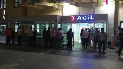 Yaralama su&ccedil;undan yakalanan şahıs, saldırıya uğradı!