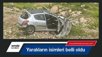 Yaralıların isimleri belli oldu