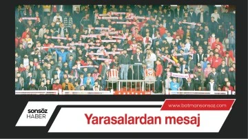 Yarasalardan mesaj