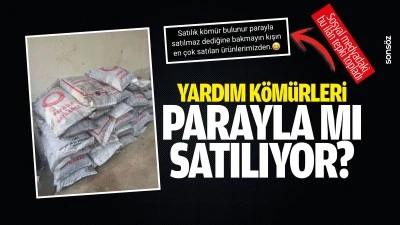 Yardım k&ouml;m&uuml;rleri parayla mı satılıyor?