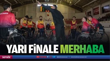 Yarı finale merhaba&hellip;