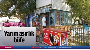 Yarım asırlık b&uuml;fe