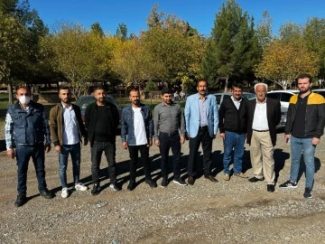 YARIMTAŞ K&Ouml;Y&Uuml; CUMHURBAŞKANI İ&Ccedil;İN SEFERBER OLDULAR