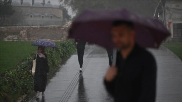 Yarın Doğuda Kuvvetli Yağış Bekleniyor