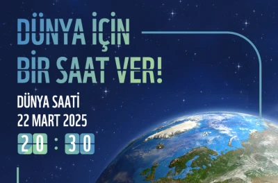 Yarın d&uuml;nya saati!