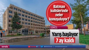 Yarış başlıyor, 7 ay kaldı! Batman kulislerinde neler konuşuluyor?
