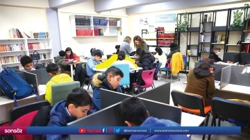 Yarıyıl tatilinde &ouml;ğrencileri sınava hazırlıyor