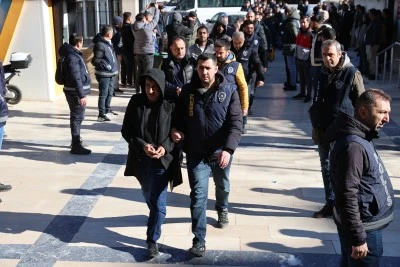 Yasa dışı bahis operasyonunda 28 ş&uuml;pheli adliyeye sevk edildi