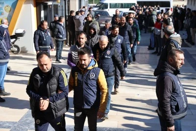 Yasa dışı bahis operasyonunda yakalanan 18 zanlı tutuklandı