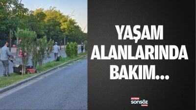 Yaşam alanlarında bakım&hellip;