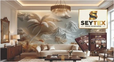 Yaşam Alanlarınıza 3D Dokunuş: Seytex ile Duvarlar Yeniden Şekilleniyor