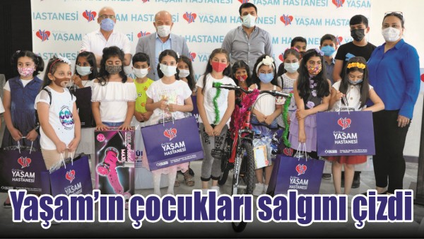 YAŞAM&rsquo;IN &Ccedil;OCUKLARI SALGINI &Ccedil;İZDİ