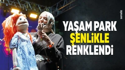 Yaşam Park, şenlikle renklendi