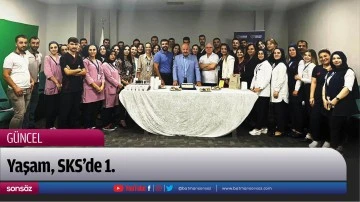 Yaşam, SKS&rsquo;de 1.