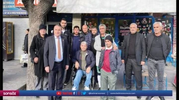 Yaşar, Batman G&ouml;kkuşağı Takımını ağırladı