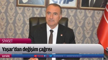Yaşar&rsquo;dan değişim &ccedil;ağrısı