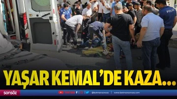 Yaşar Kemal&rsquo;de kaza&hellip;