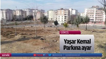 Yaşar Kemal Parkına ayar&hellip;