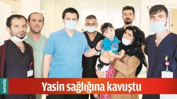 YASİN SAĞLIĞINA KAVUŞTU