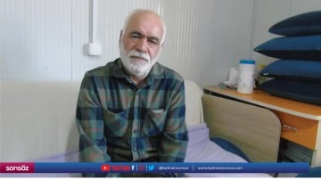 Yaşlı afetzedeler kaybettikleri &ccedil;ocuk ve torunlarının acısını dindiremiyor