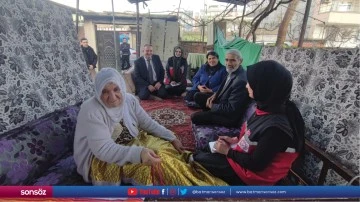 Yaşlı &ccedil;ifte &ouml;zel ziyaret&hellip;
