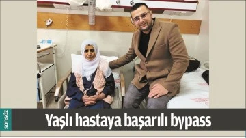 YAŞLI HASTAYA BAŞARILI BYPASS