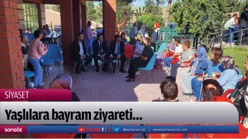 Yaşlılara bayram ziyareti&hellip;