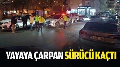 Yayaya &ccedil;arpan s&uuml;r&uuml;c&uuml; ka&ccedil;tı