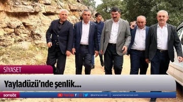 Yaylad&uuml;z&uuml;&rsquo;nde şenlik&hellip;