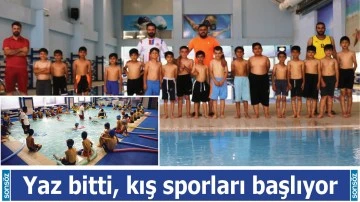 Yaz bitti, kış sporları başlıyor