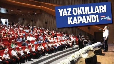 Yaz okulları kapandı