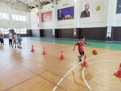 Yaz Okullarında Basketbol Coşkusu