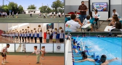 Yaz Spor Okulları başladı: 8 bin 377 &ccedil;ocuk &uuml;cretsiz eğitim alıyor