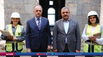 Yazgı, Diyarbakır'da incelemelerde bulundu