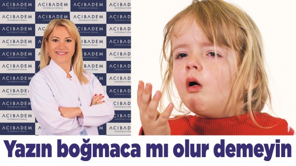 YAZIN BOĞMACA MI OLUR DEMEYİN