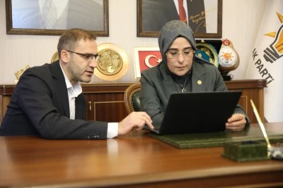 Yazmacı, AA'nın "Yılın Kareleri" oylamasına katıldı