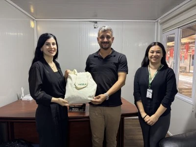 YEDAM'dan AA Adıyaman B&uuml;rosu'na ziyaret