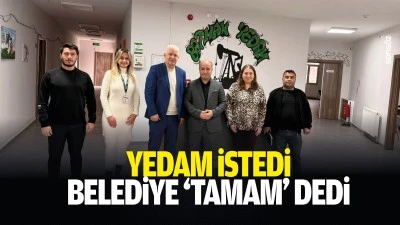 YEDAM istedi, belediye &lsquo;tamam&rsquo; dedi
