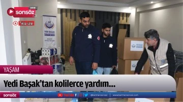 Yedi Başak&rsquo;tan kolilerce yardım&hellip;
