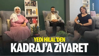 Yedi Hilal&rsquo;den Kadraj&rsquo;a ziyaret&hellip;